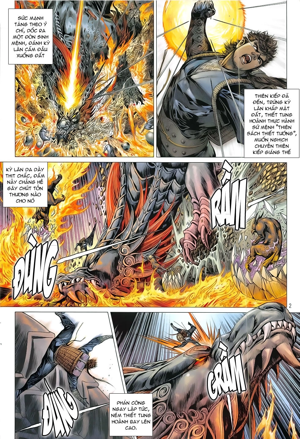 Thiết Tướng Tung Hoành Chapter 191 - 2