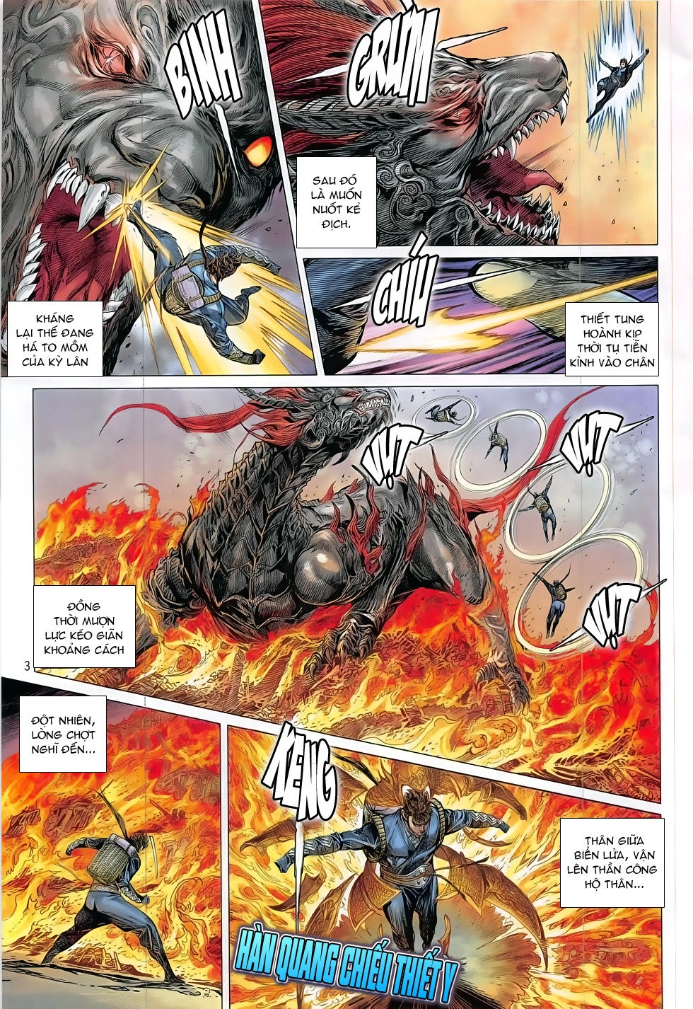 Thiết Tướng Tung Hoành Chapter 191 - 3