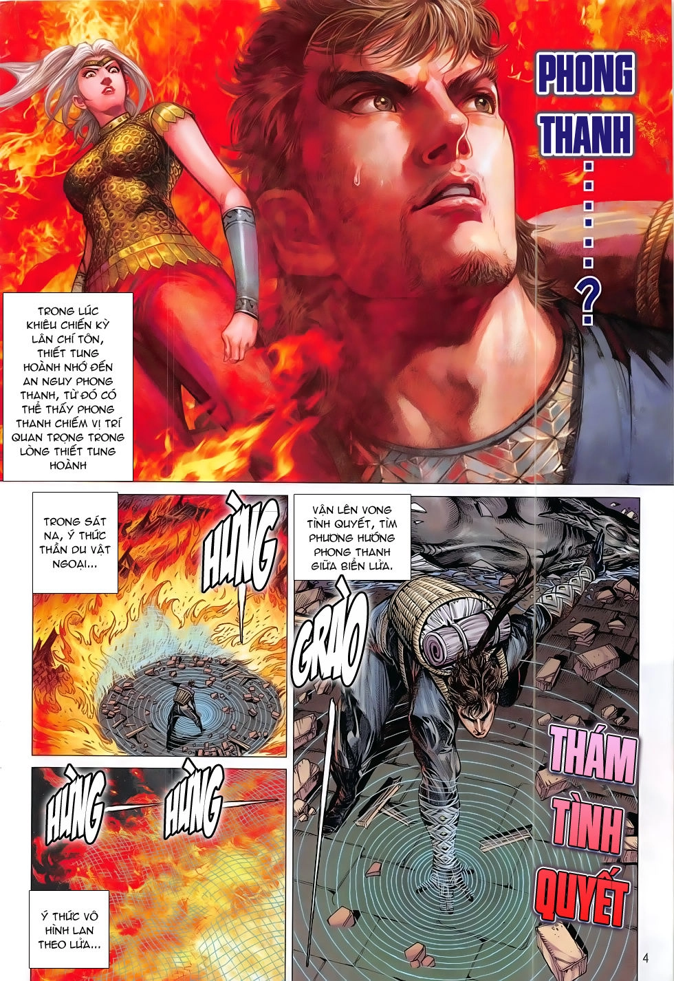 Thiết Tướng Tung Hoành Chapter 191 - 4