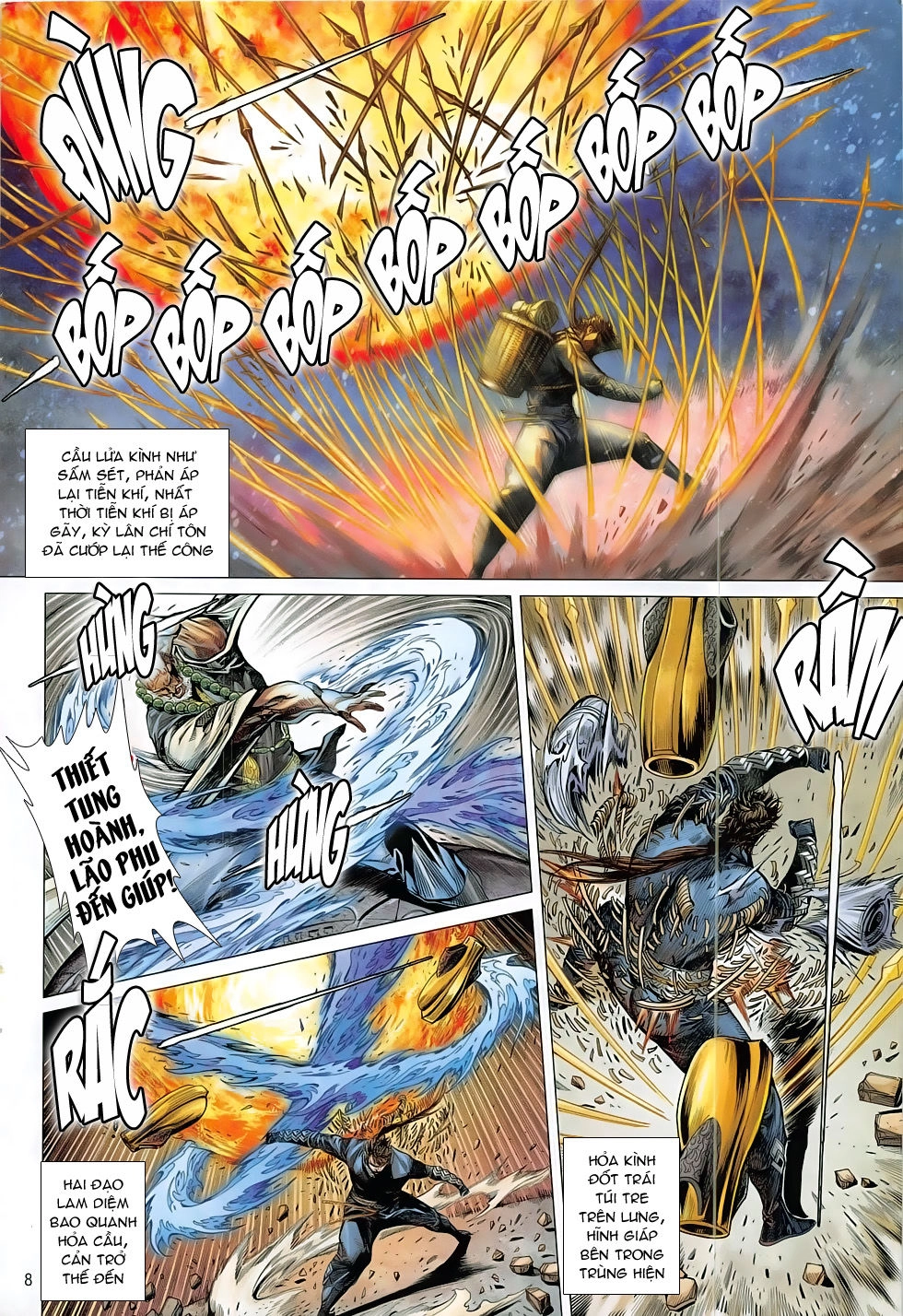 Thiết Tướng Tung Hoành Chapter 191 - 7