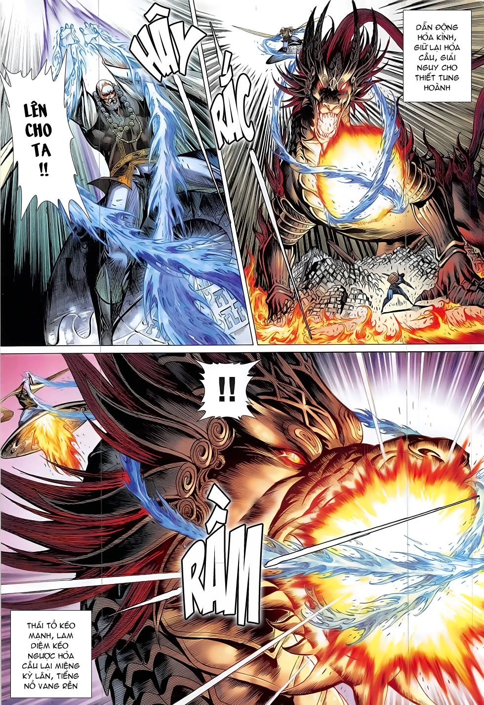 Thiết Tướng Tung Hoành Chapter 191 - 8