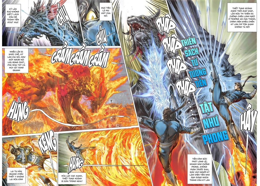 Thiết Tướng Tung Hoành Chapter 191 - 11