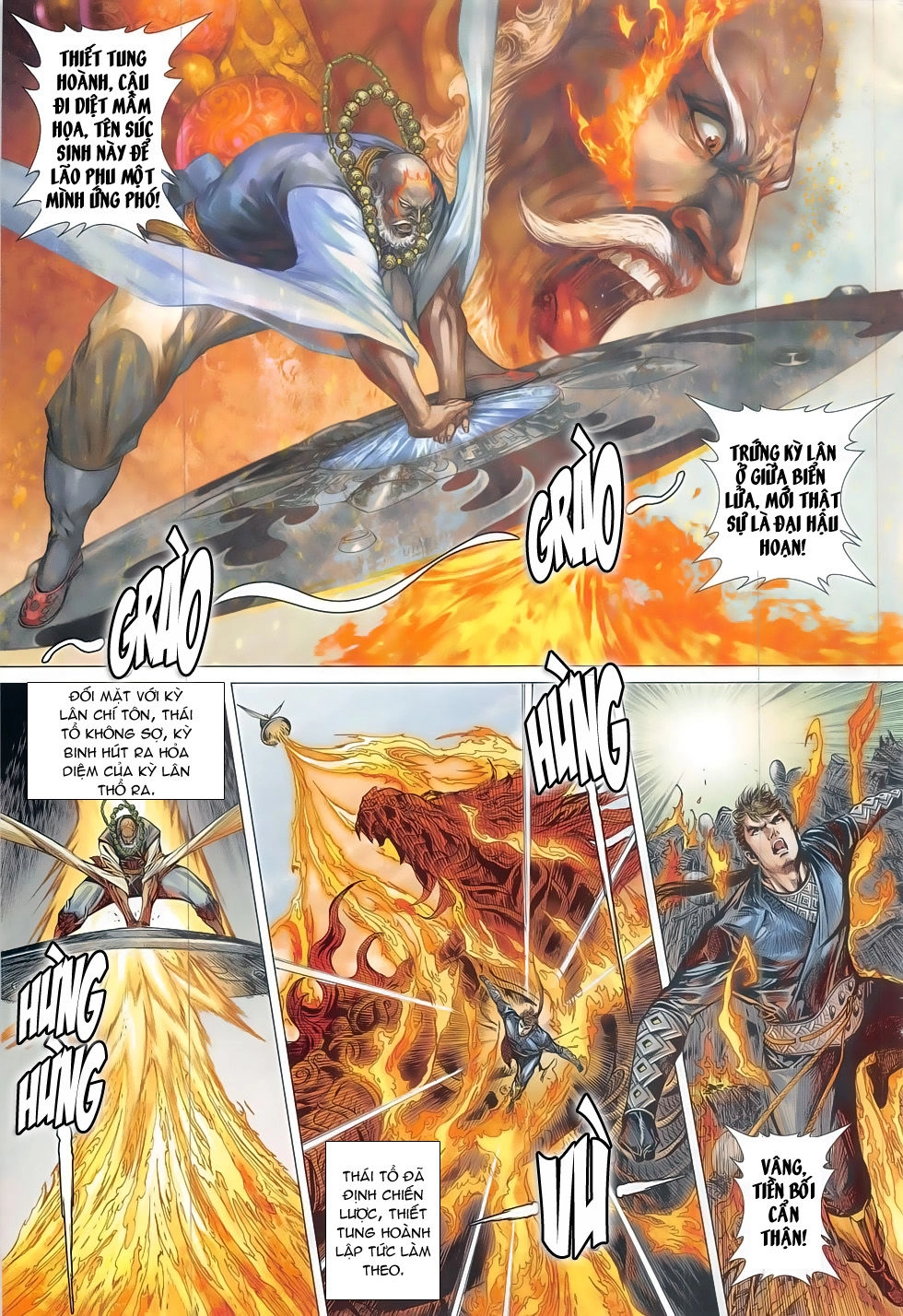 Thiết Tướng Tung Hoành Chapter 191 - 13