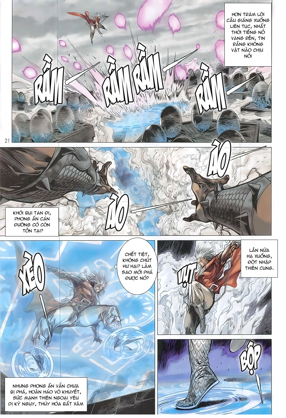 Thiết Tướng Tung Hoành Chapter 191 - 19