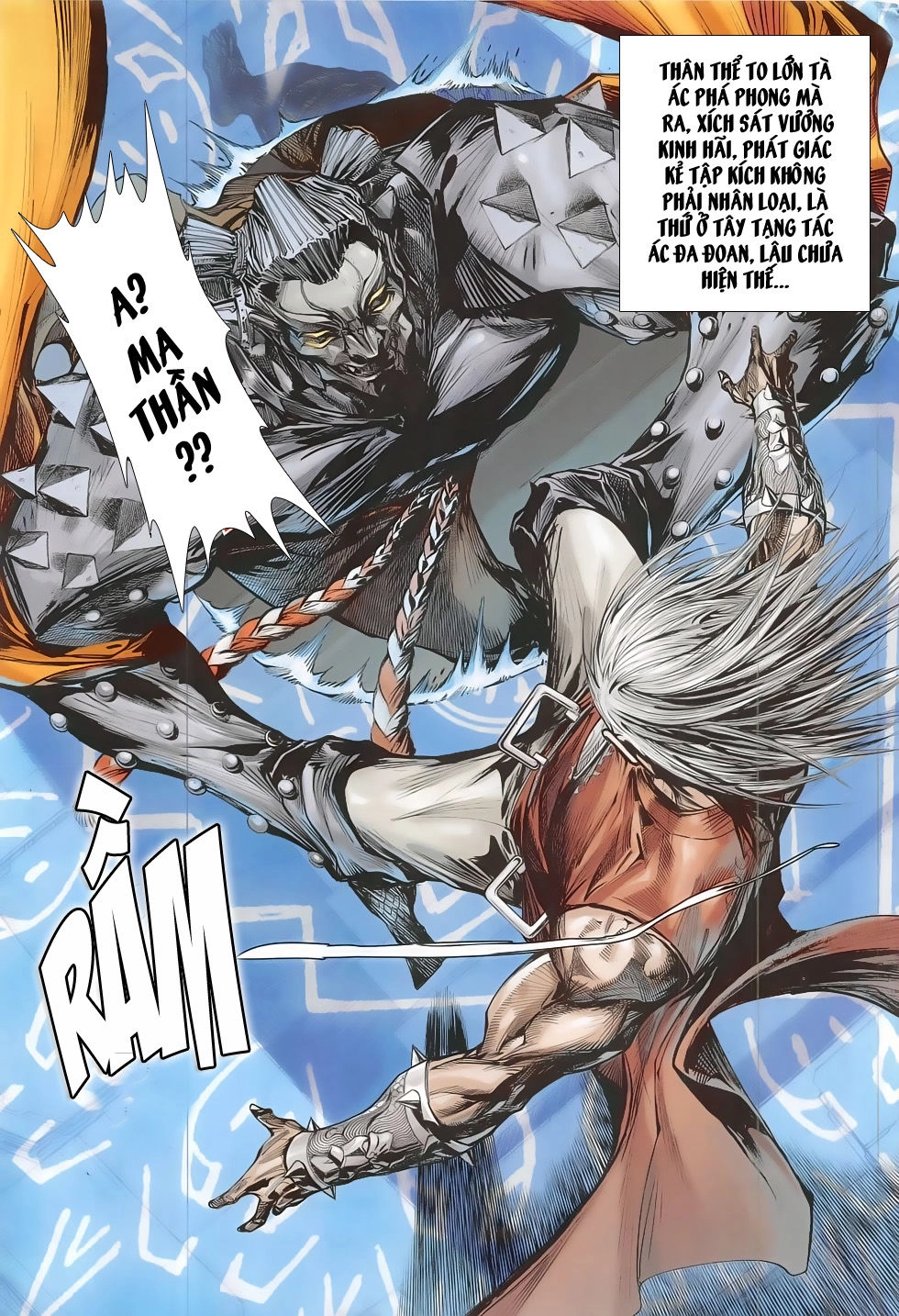 Thiết Tướng Tung Hoành Chapter 191 - 21