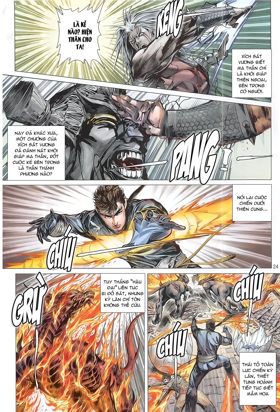 Thiết Tướng Tung Hoành Chapter 191 - 22