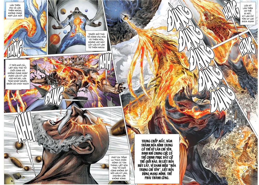 Thiết Tướng Tung Hoành Chapter 191 - 24