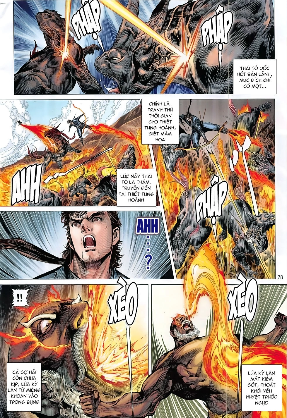 Thiết Tướng Tung Hoành Chapter 191 - 25