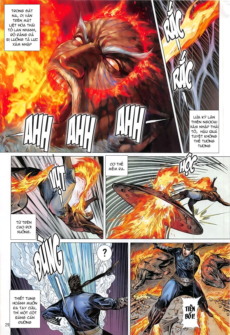 Thiết Tướng Tung Hoành Chapter 191 - 26