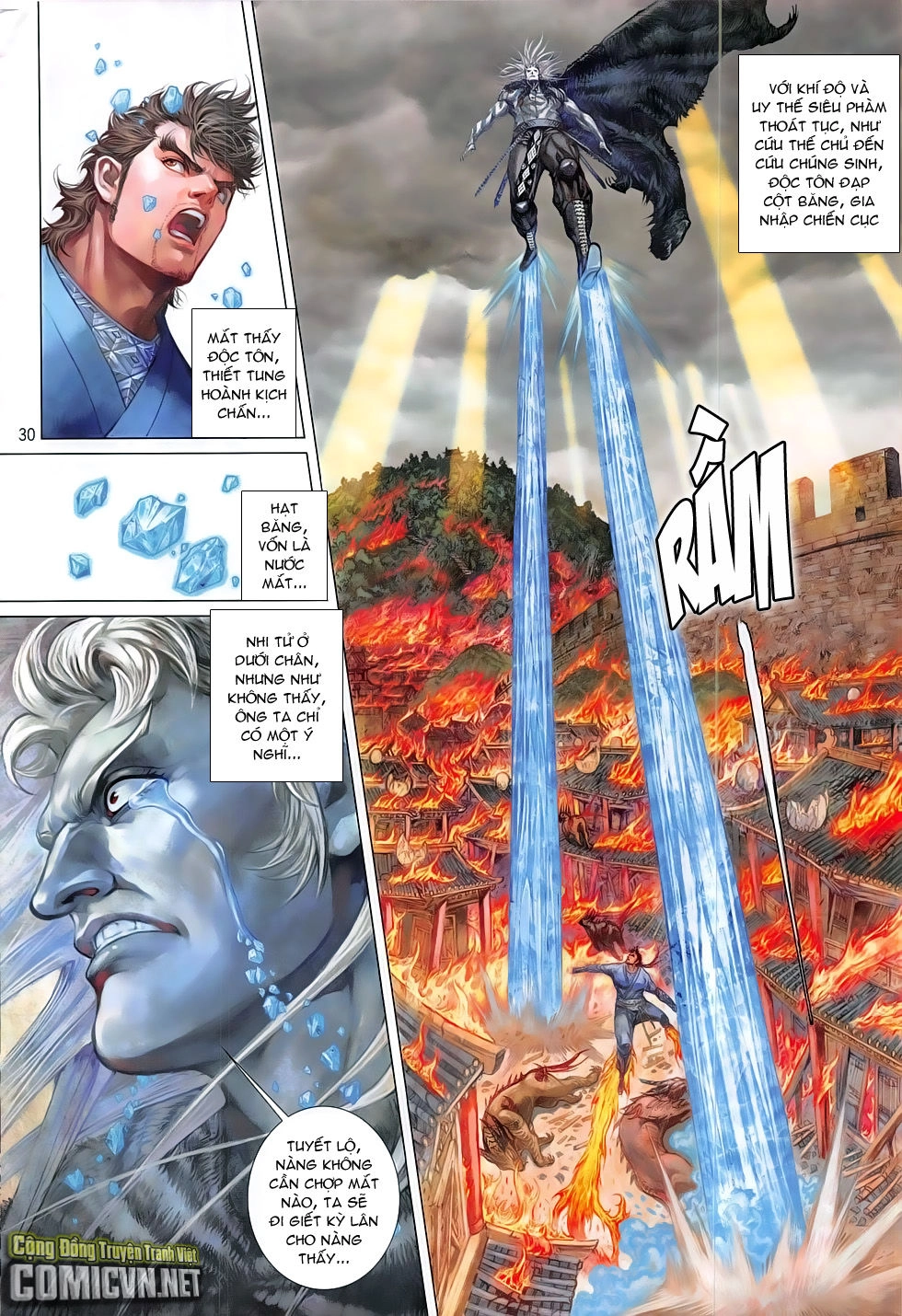 Thiết Tướng Tung Hoành Chapter 191 - 27