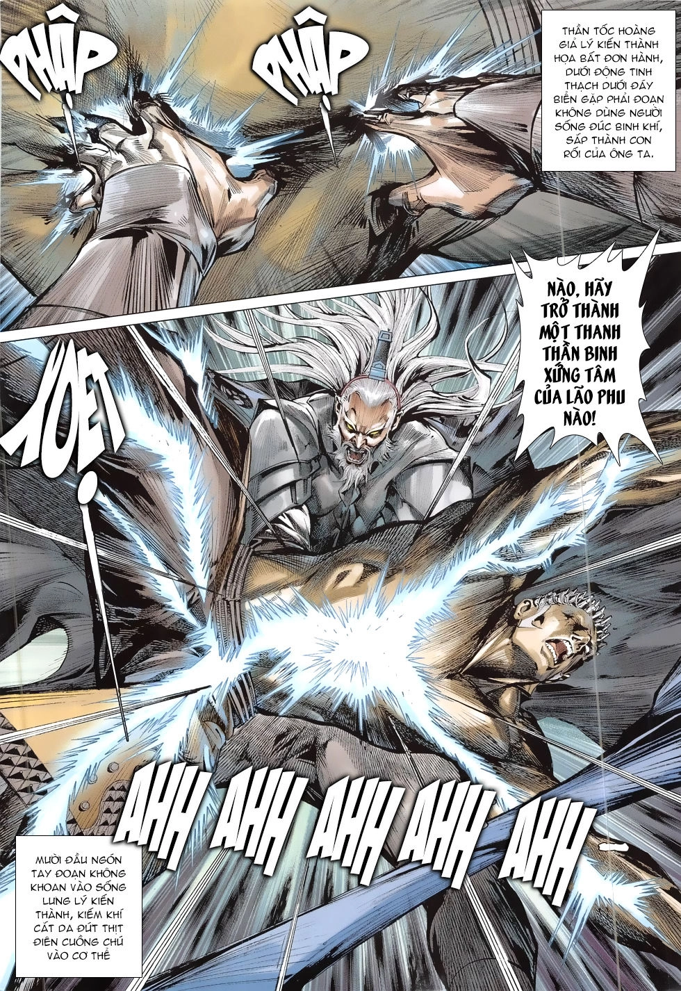 Thiết Tướng Tung Hoành Chapter 192 - 2