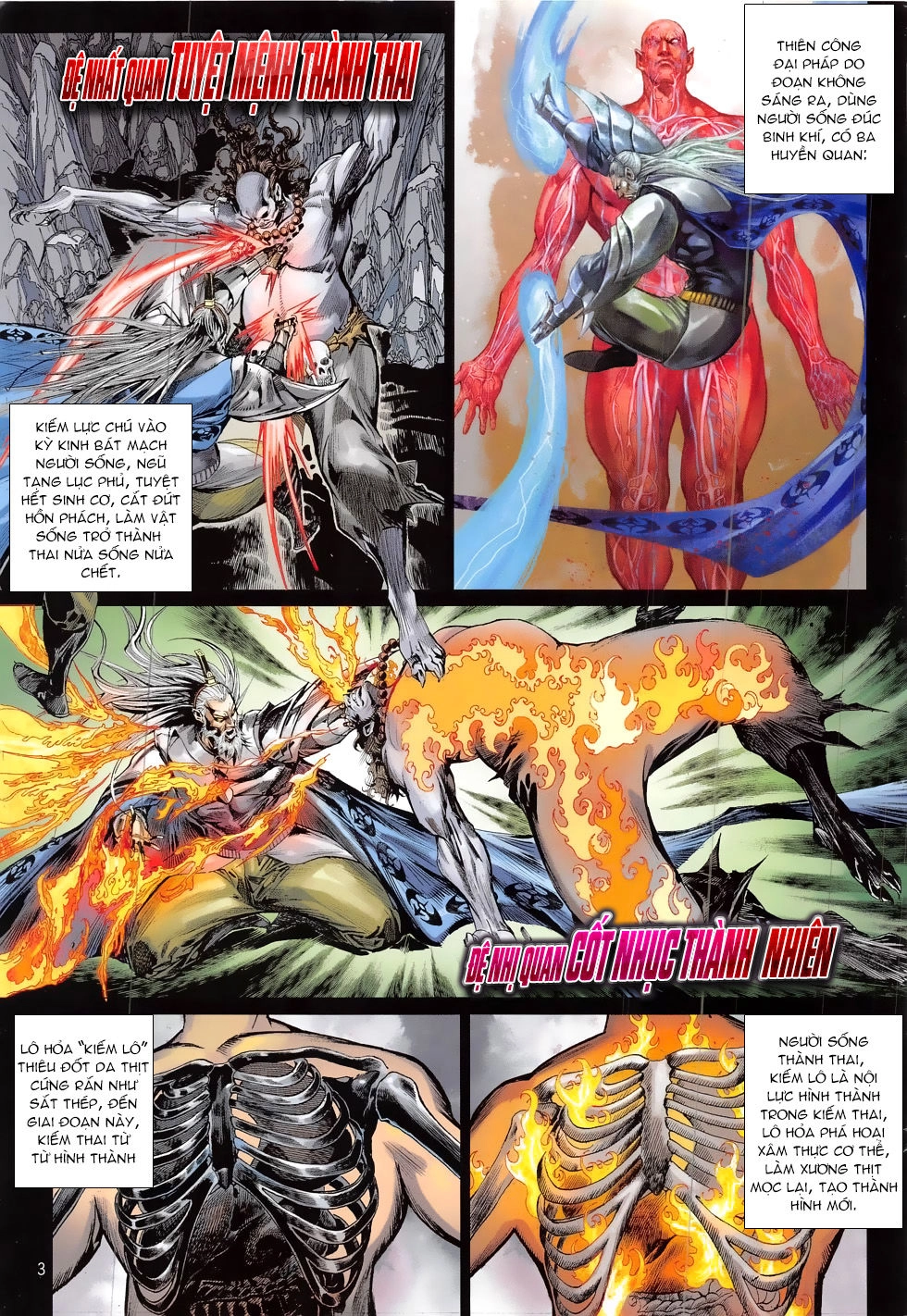 Thiết Tướng Tung Hoành Chapter 192 - 3