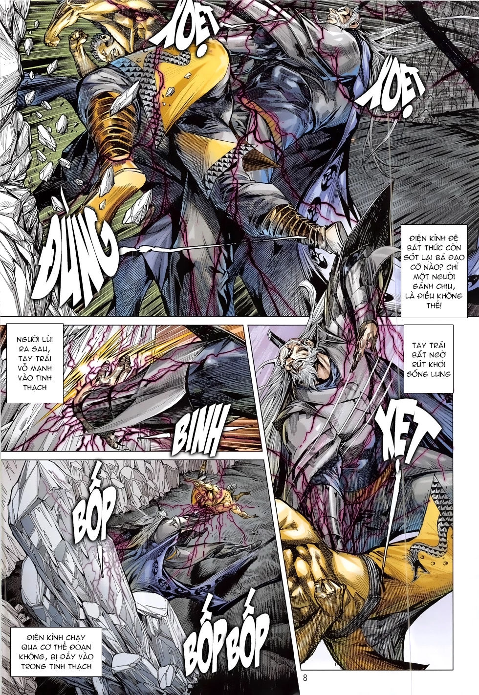 Thiết Tướng Tung Hoành Chapter 192 - 8