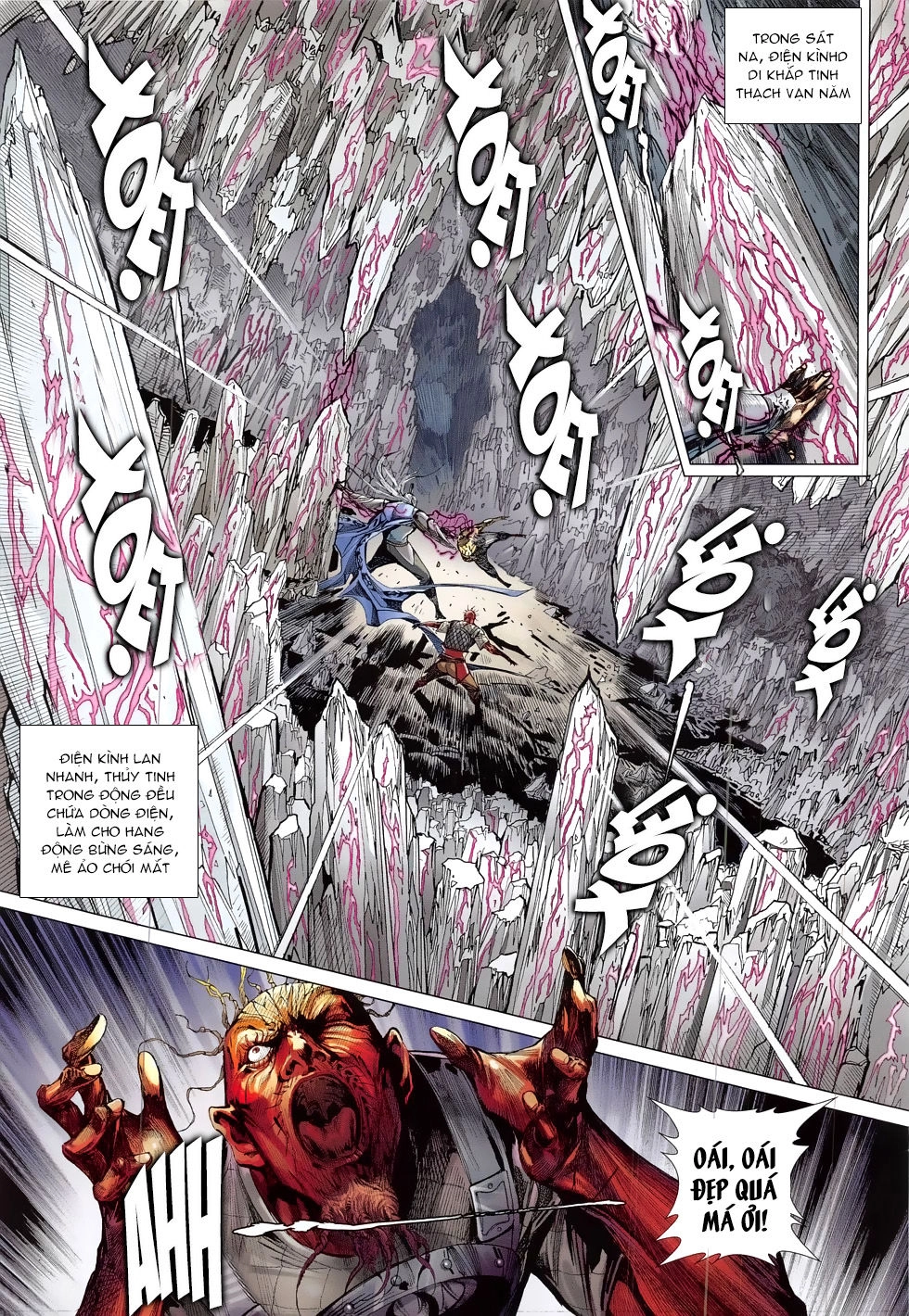 Thiết Tướng Tung Hoành Chapter 192 - 9