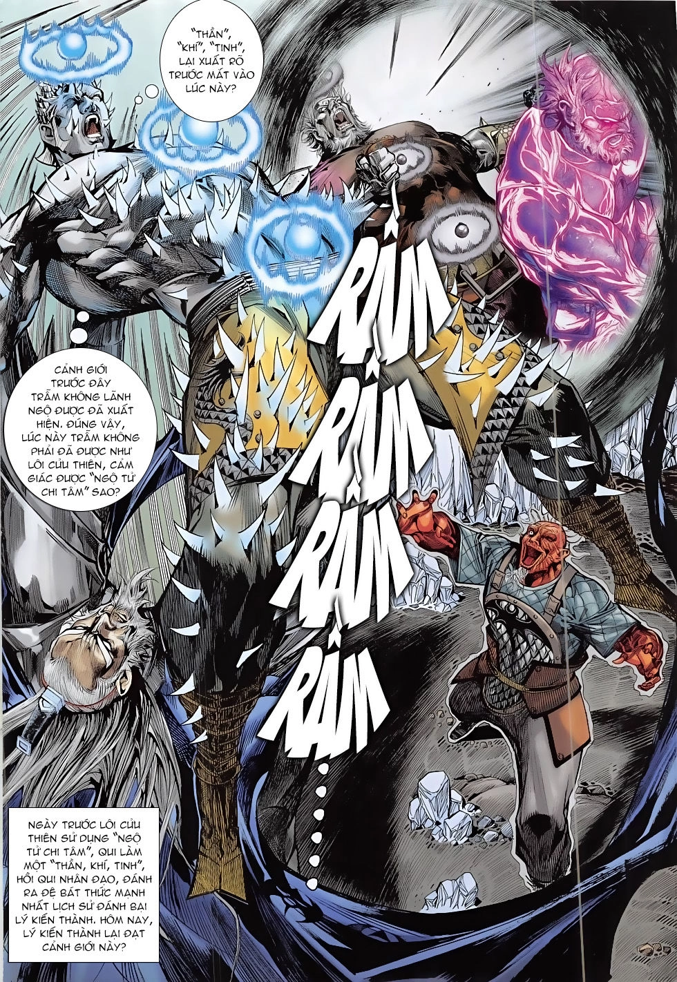 Thiết Tướng Tung Hoành Chapter 192 - 12