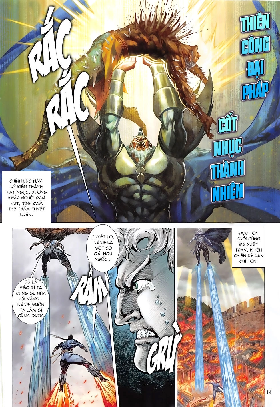 Thiết Tướng Tung Hoành Chapter 192 - 14