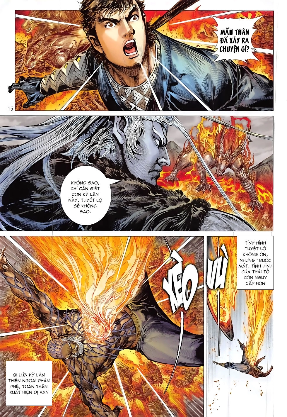 Thiết Tướng Tung Hoành Chapter 192 - 15