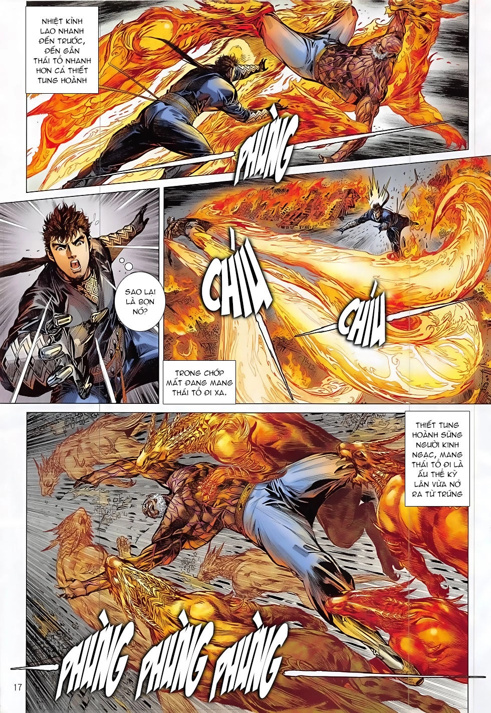 Thiết Tướng Tung Hoành Chapter 192 - 17