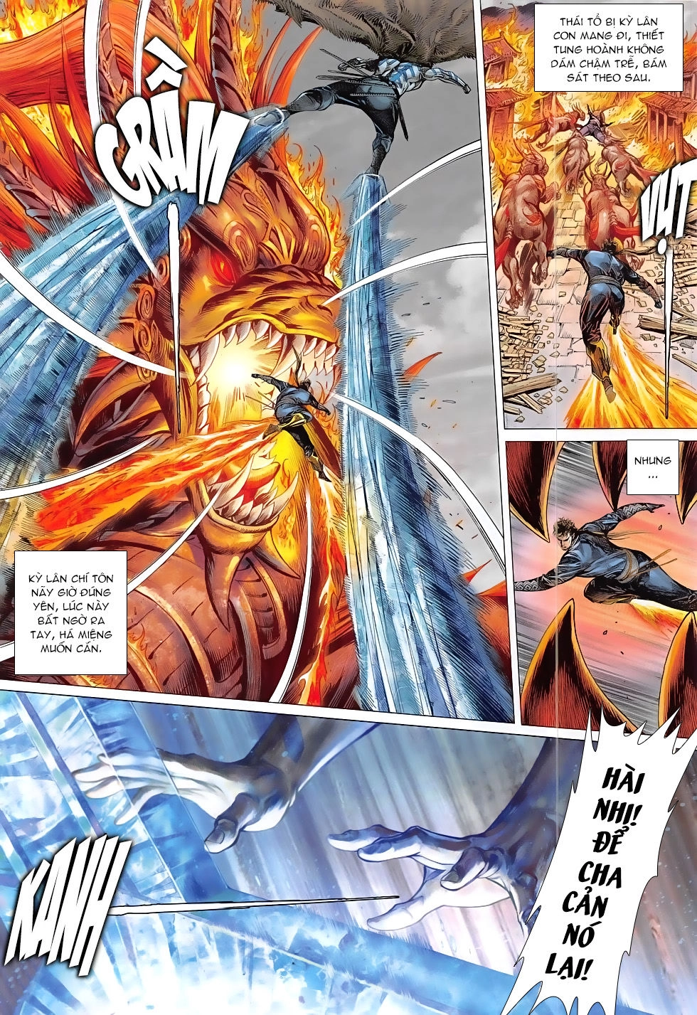 Thiết Tướng Tung Hoành Chapter 192 - 18