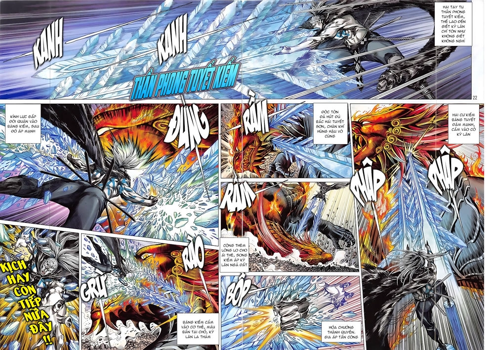 Thiết Tướng Tung Hoành Chapter 192 - 22