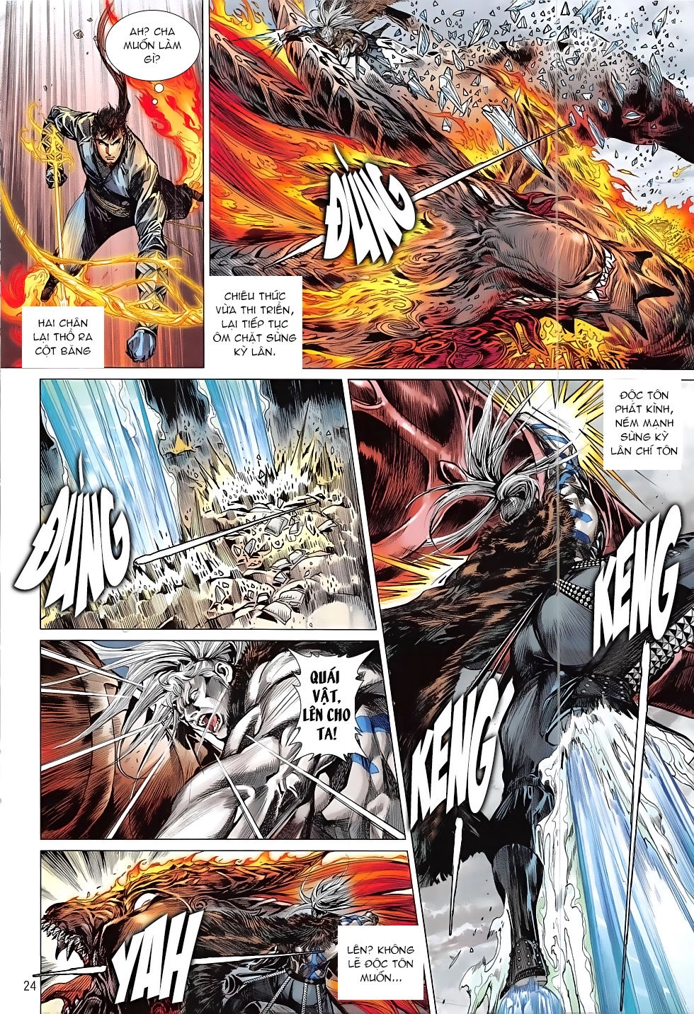 Thiết Tướng Tung Hoành Chapter 192 - 23