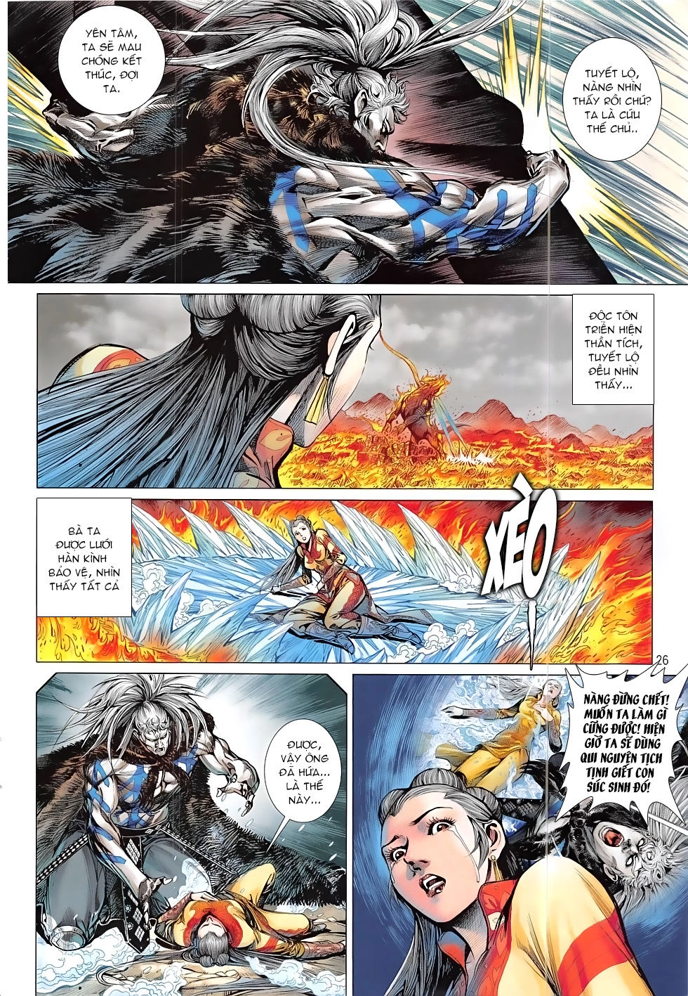 Thiết Tướng Tung Hoành Chapter 192 - 25