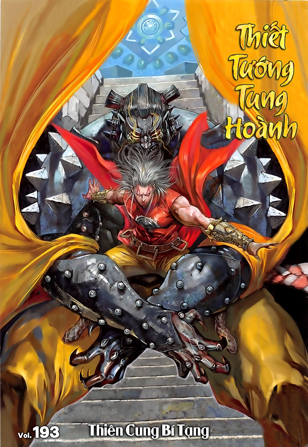 Thiết Tướng Tung Hoành Chapter 193 - 1