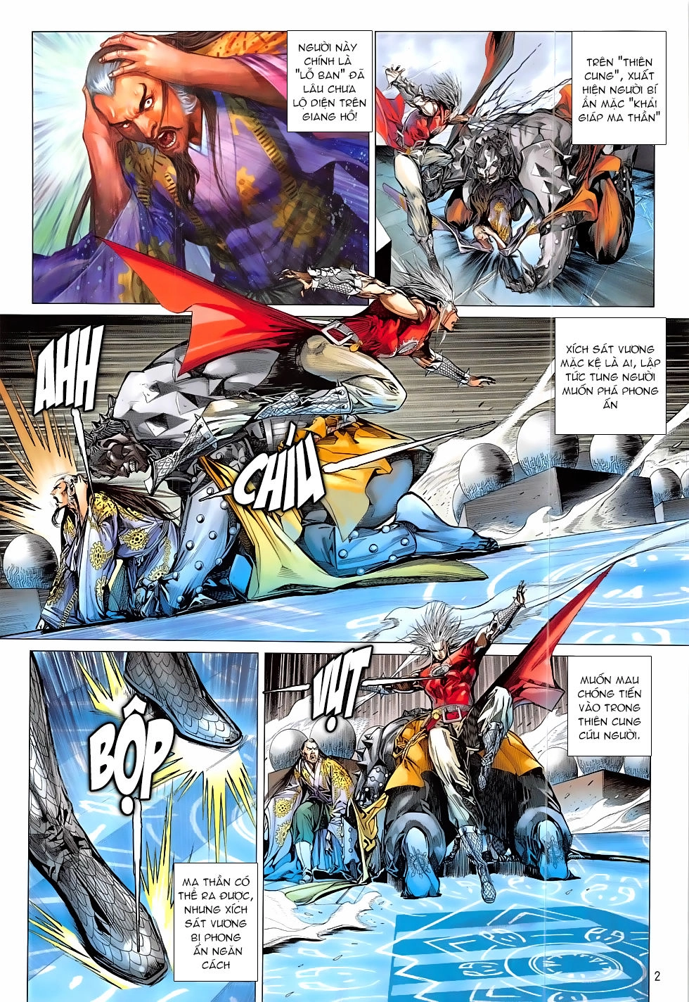 Thiết Tướng Tung Hoành Chapter 193 - 2