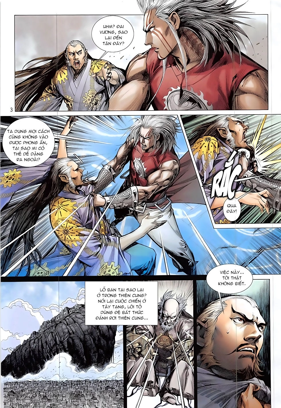 Thiết Tướng Tung Hoành Chapter 193 - 3