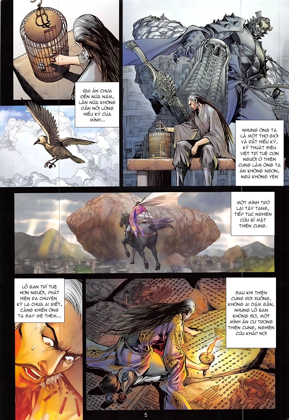 Thiết Tướng Tung Hoành Chapter 193 - 5