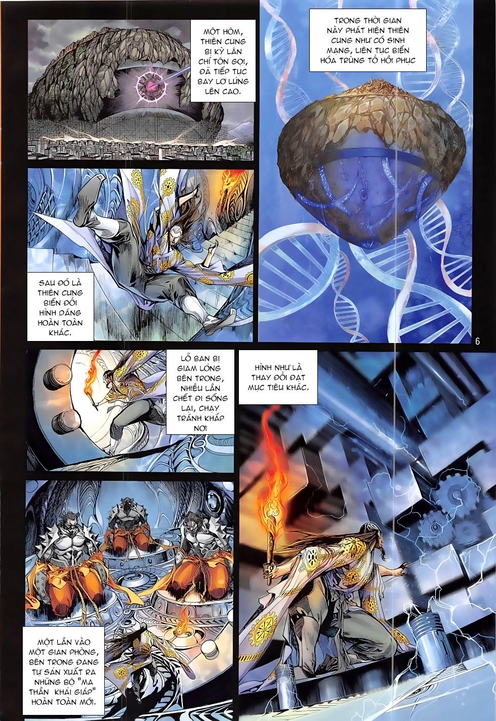 Thiết Tướng Tung Hoành Chapter 193 - 6