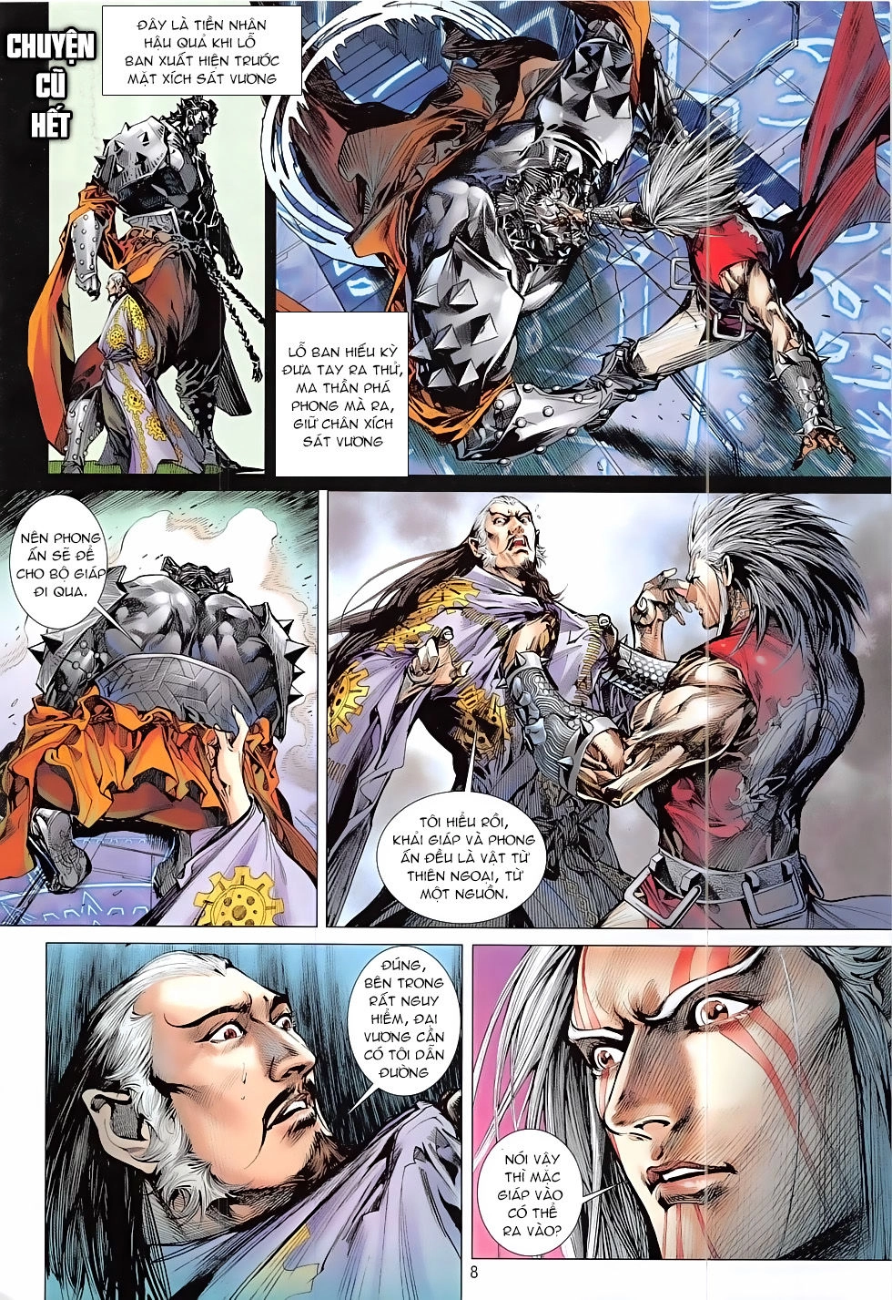 Thiết Tướng Tung Hoành Chapter 193 - 8