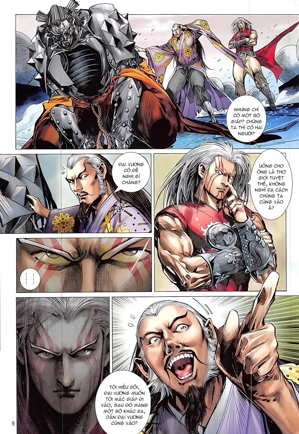 Thiết Tướng Tung Hoành Chapter 193 - 9