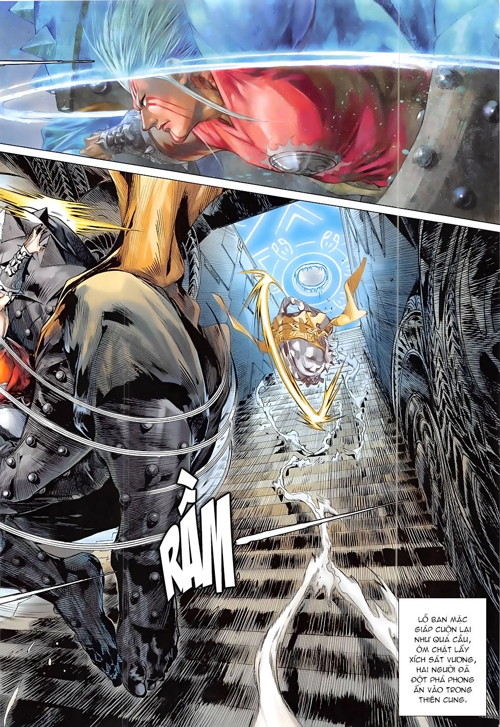 Thiết Tướng Tung Hoành Chapter 193 - 10