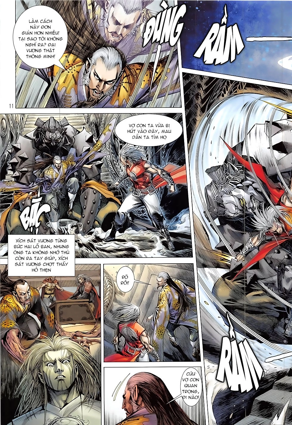 Thiết Tướng Tung Hoành Chapter 193 - 11