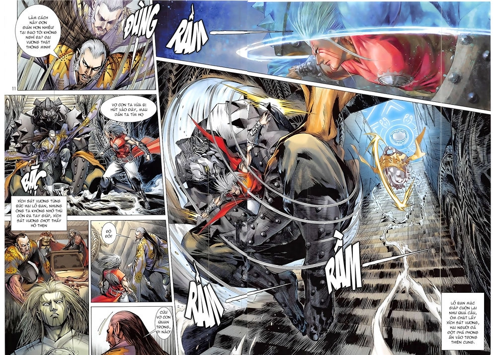 Thiết Tướng Tung Hoành Chapter 193 - 12