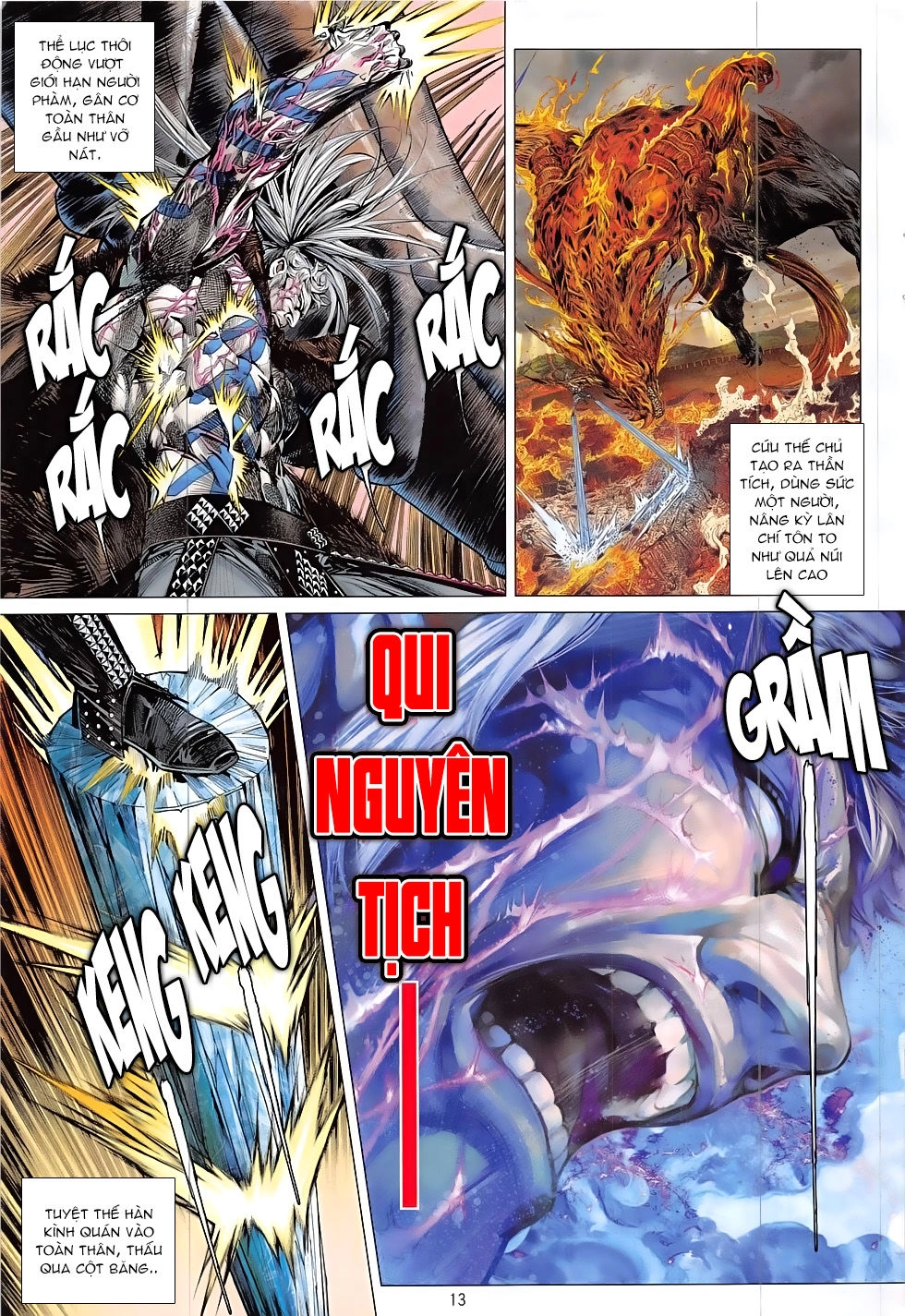 Thiết Tướng Tung Hoành Chapter 193 - 14