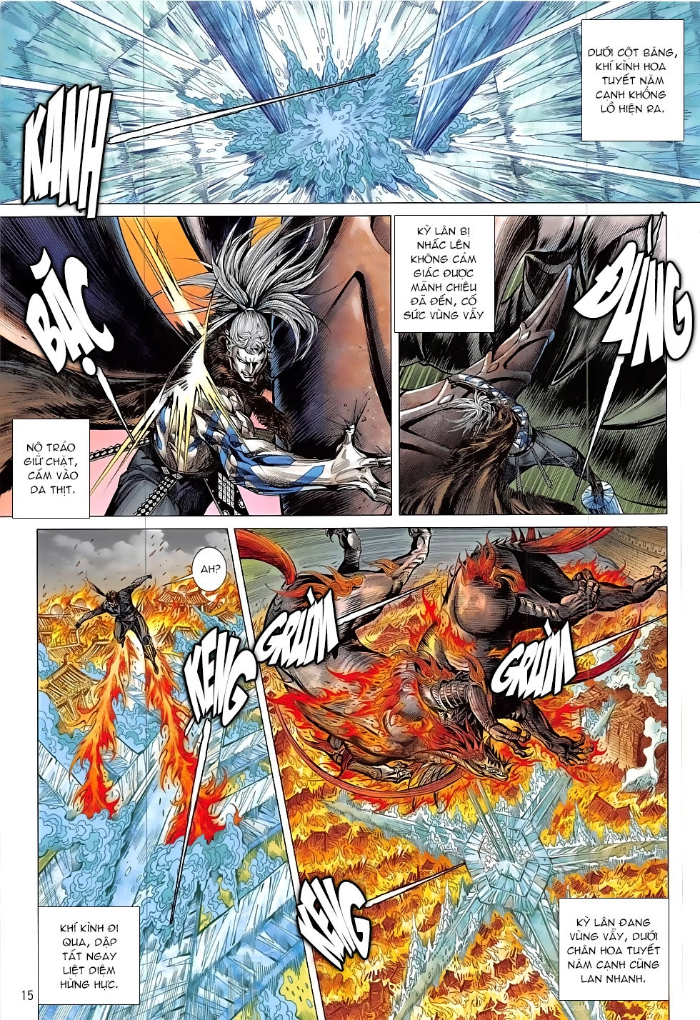 Thiết Tướng Tung Hoành Chapter 193 - 16