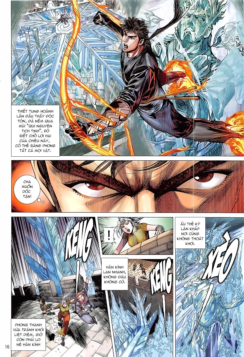 Thiết Tướng Tung Hoành Chapter 193 - 17