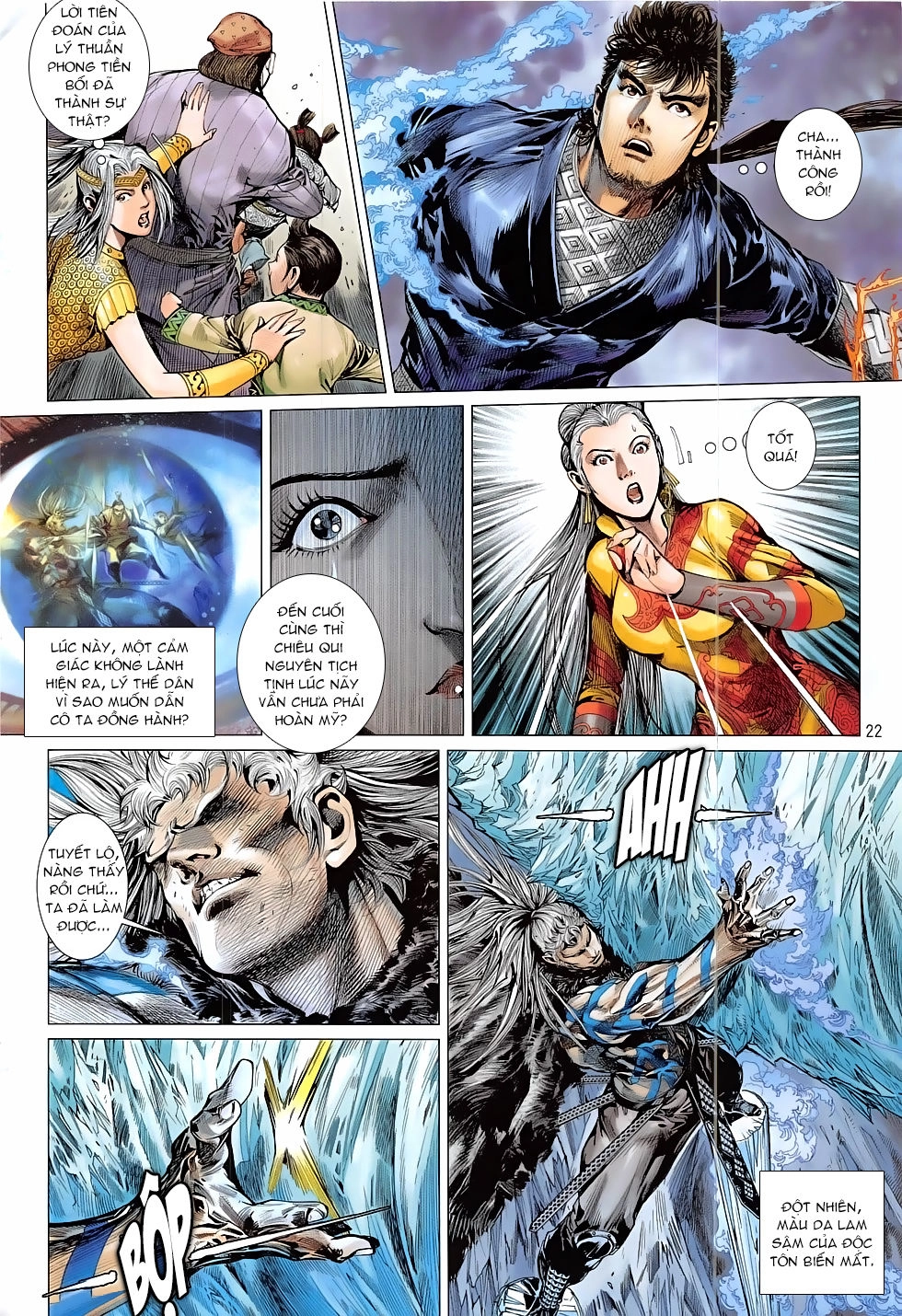 Thiết Tướng Tung Hoành Chapter 193 - 23