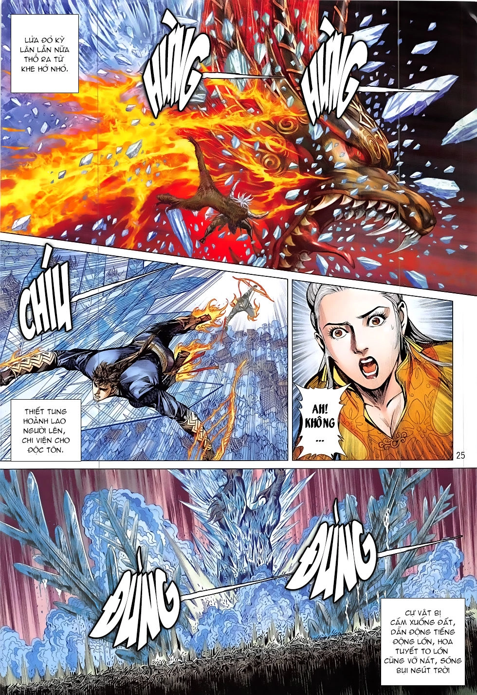 Thiết Tướng Tung Hoành Chapter 193 - 26