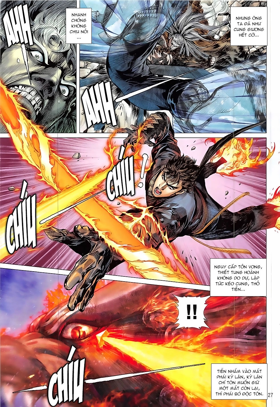 Thiết Tướng Tung Hoành Chapter 193 - 28