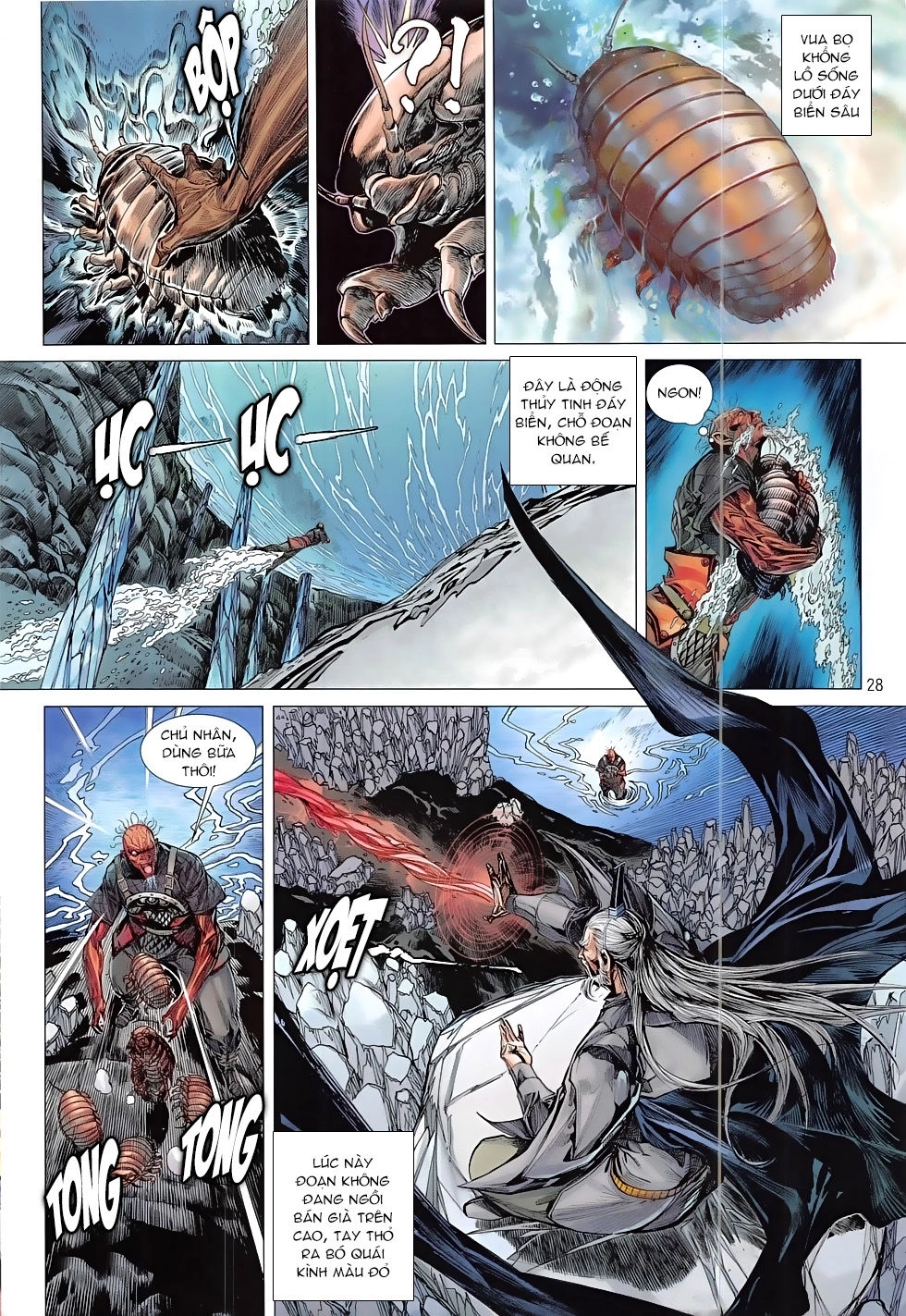 Thiết Tướng Tung Hoành Chapter 193 - 29