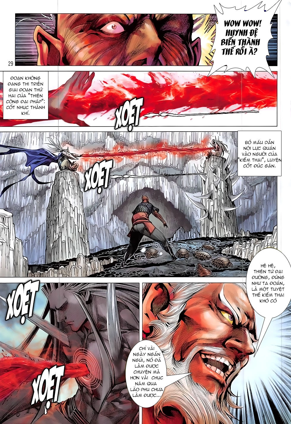 Thiết Tướng Tung Hoành Chapter 193 - 30