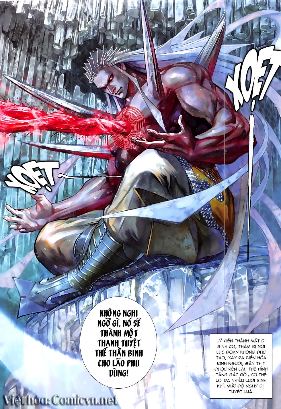 Thiết Tướng Tung Hoành Chapter 193 - 31