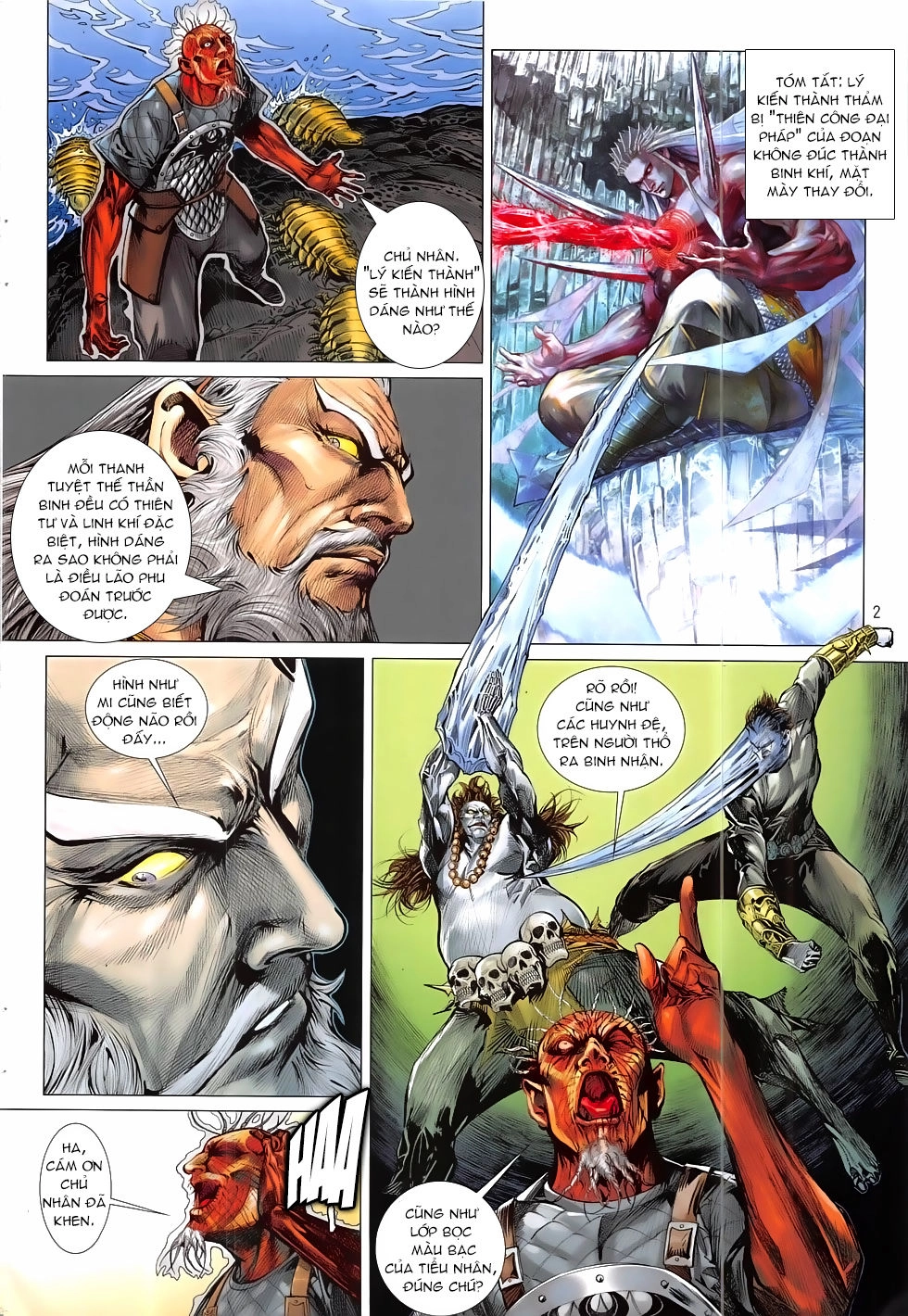 Thiết Tướng Tung Hoành Chapter 194 - 3