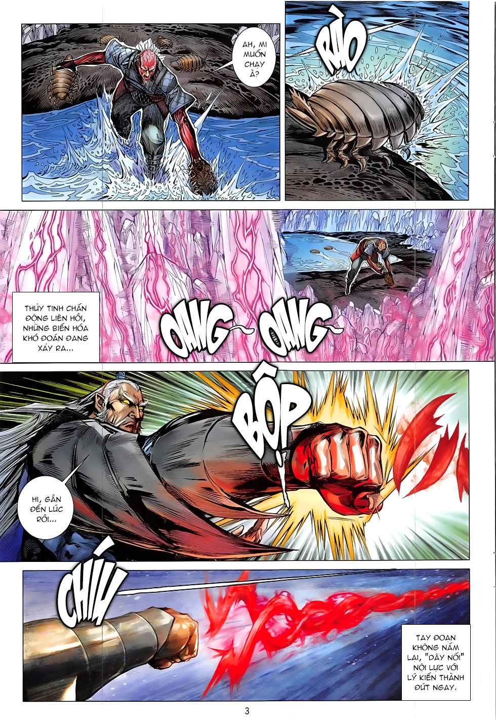 Thiết Tướng Tung Hoành Chapter 194 - 4