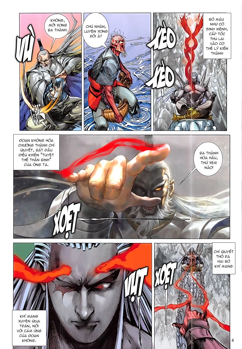 Thiết Tướng Tung Hoành Chapter 194 - 5