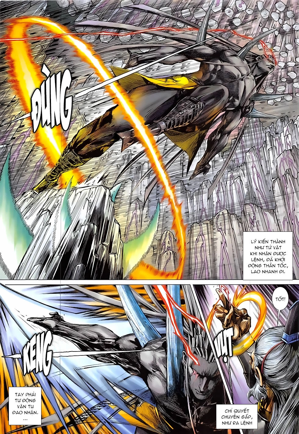 Thiết Tướng Tung Hoành Chapter 194 - 6