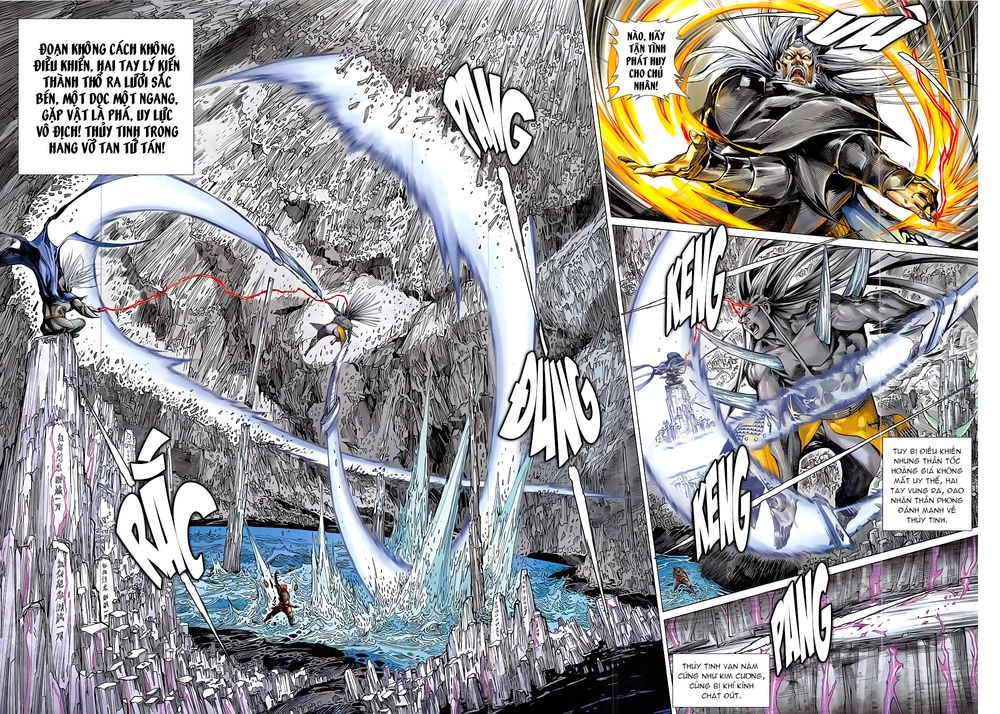 Thiết Tướng Tung Hoành Chapter 194 - 9